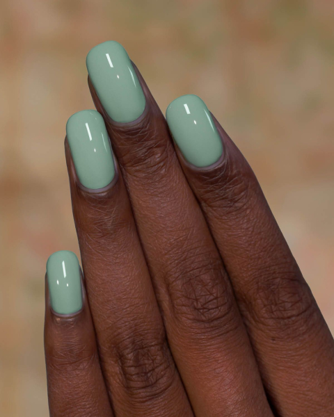 spring nail color trends 2026 matcha nails by inlp