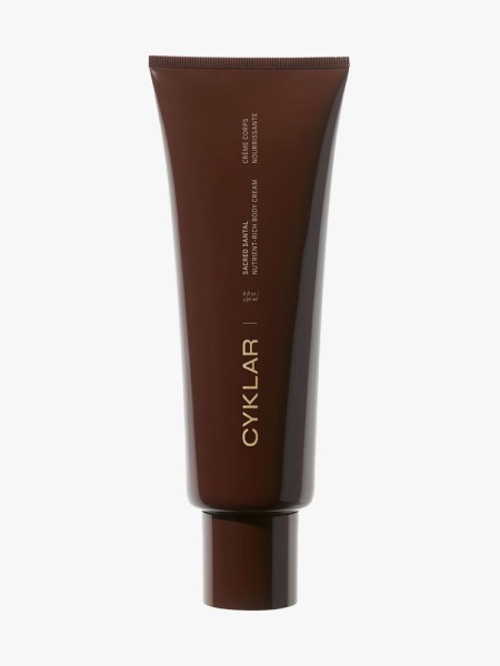 Cyklar Nutrient-Rich Body Cream in branded tube component on a light gray background